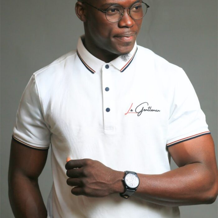 Polo Blanc VIP – Le Gentleman