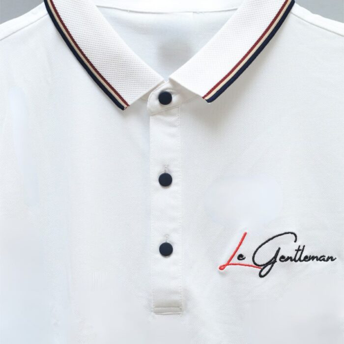 Polo Blanc VIP – Le Gentleman